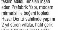 Yeni Çağ Newspaper<br />
01 September 2016