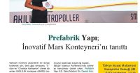 Yapı Malzeme Magazine<br />
01 November 2016