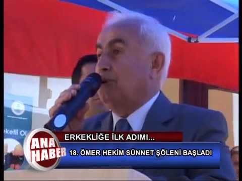 18th Ömer Hekim Circumcision Events was Held