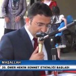 20th Ömer Hekim Circumcision Events Started [TempoTV]