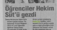 Tünaydın Newspaper<br />
22/04/2013