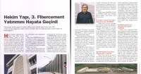 Çatı ve Cephe Magazine<br />
01/05/2014