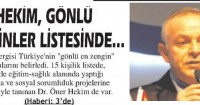 Giresun Gündem Newspaper<br />
27 Aralık 2014