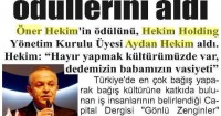 Yeni Giresun Newspaper<br />
29 December 2014