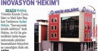 Sanayi Newspaper<br />
19 January 2015