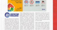 Yapı Magazin Magazine<br />
April 2015