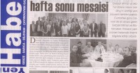 Yeni Haber Newspaper<br />
10 June 2015