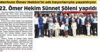 Giresun Öncü Newspaper<br />
12 June 2015