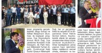 Giresun Yıldız Newspaper<br />
12 June 2015