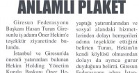 Giresun Gündem Newspaper<br />
03 Temmuz 2015