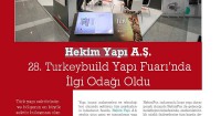Yapı Malzeme Magazine<br />
October 2015