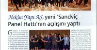 Dünya İnşaat Magazine<br />
March 2016