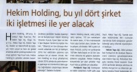 Dünya İnşaat Magazine<br />
April 2016