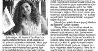 Yeni Çağrı Newspaper<br />
16 May 2016