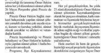 Giresun Gündem Newspaper<br />
28 May 2016