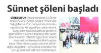 Karadenizde İlk Haber Newspaper<br />
28 May 2016