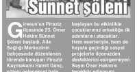 Trabzon Kuzey Ekspress Newspaper<br />
28 May 2016