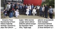 Yeşil Giresun Newspaper<br />
28 May 2016