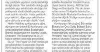 Tünaydın Newspaper<br />
01 June 2016