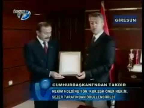 Testimonial from President Ahmet Necdet Sezer