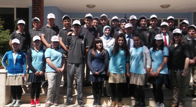 Students from Espiye Visit Hekim Milk Co.