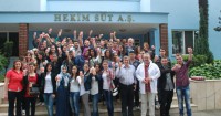 Visit From Giresun University To Hekim Milk