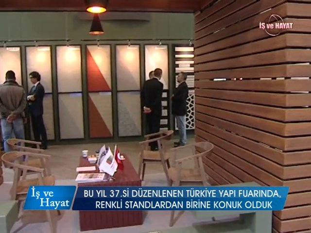 Hekim Yapı A.Ş. on Kanal A İş ve Hayat [Turkeybuild 2014]