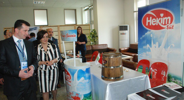 Hekim Milk in Career Days