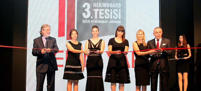 Opening of Hekim Yapı’s 3rd HekimBoard Plant and Brand Launch