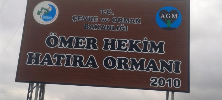 Ömer Hekim Memorial Forest