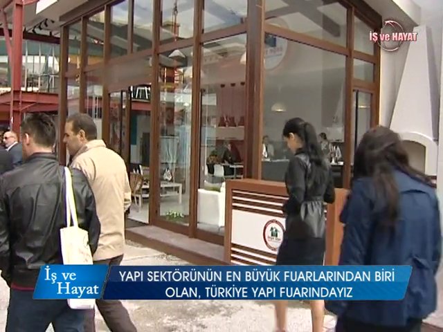 Özge Yapı A.Ş. on Kanal A (Turkeybuild 2014)