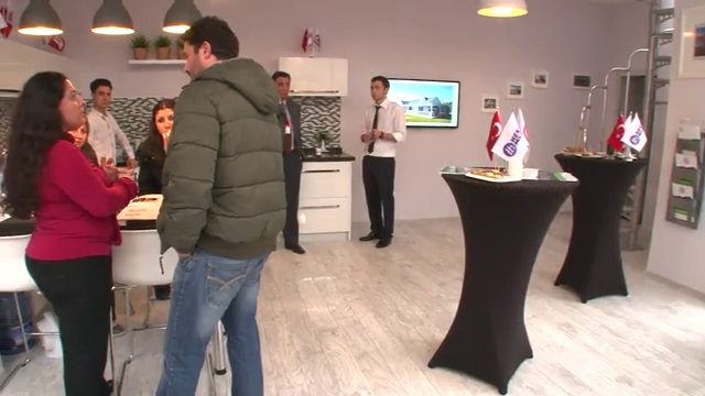 Özge Yapı A.Ş. on ÜlkeTV (Turkeybuild 2014)