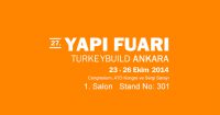 Hebo Yapı A.Ş. at the 27th Ankara Construction Fair