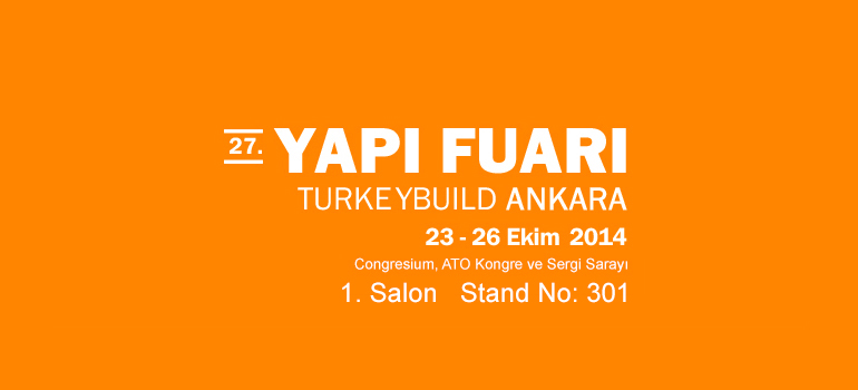 Hebo Yapı A.Ş. at the 27th Ankara Construction Fair