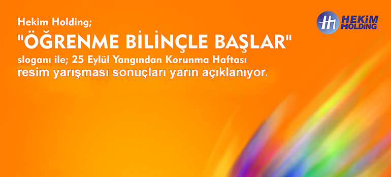Hekim Holding Painting Contest Results Are Announced Tomorrow