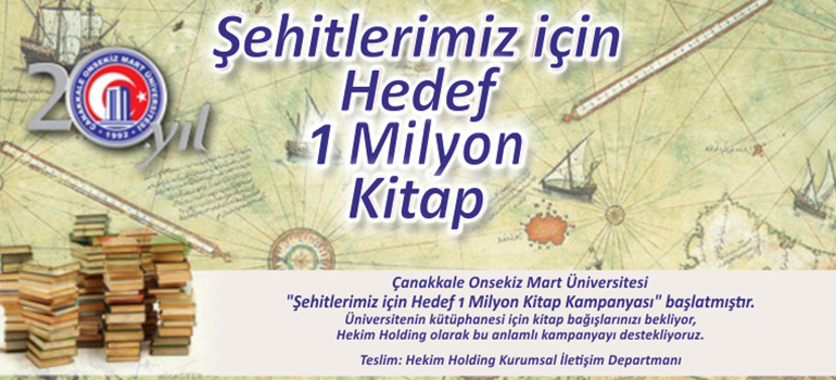 Target concerning the Martyrs: 1 Million Books