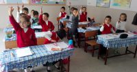 Happiness of the children in Kuzuculu Primary School, Dörtyol / Hatay