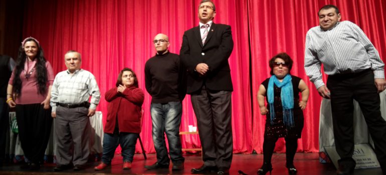 Hekim Holding Supports Theater Society of Young People with disabilities