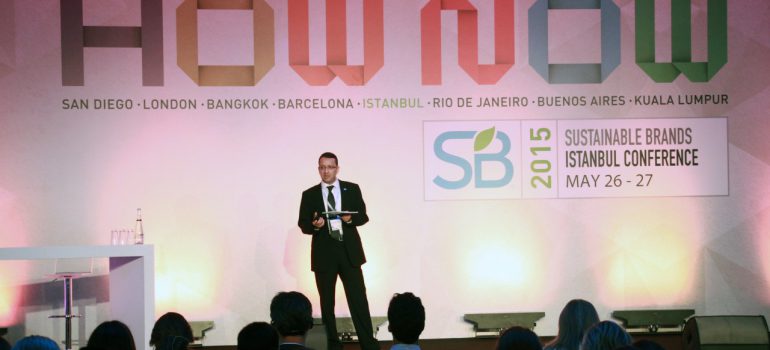 Prefabrik Yapı A.Ş. at the 2015 Sustainable Brands Conference