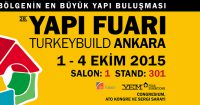 Hebo Yapı A.Ş. in the 2015 Ankara Construction Fair