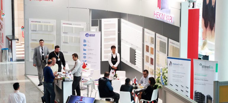 Hekim Yapı Becomes the Focus of Interest at the 28th Turkeybuild Building Fair