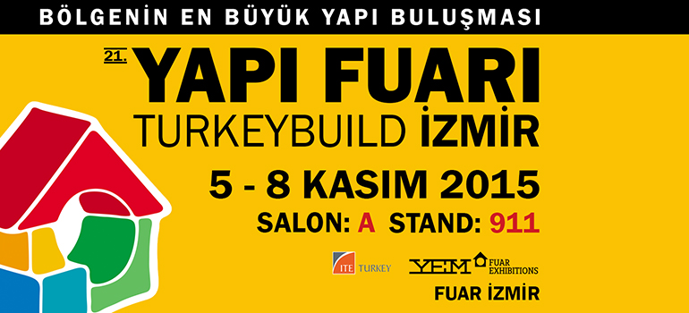 Özge Yapı A.Ş. in İzmir Building and Construction Fair