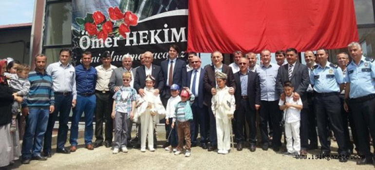 23rd Ömer Hekim Circumcision Feast starts in Piraziz