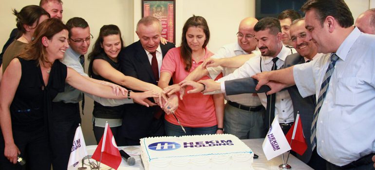 Hekim Holding Employees Celebrate Their Awards Received