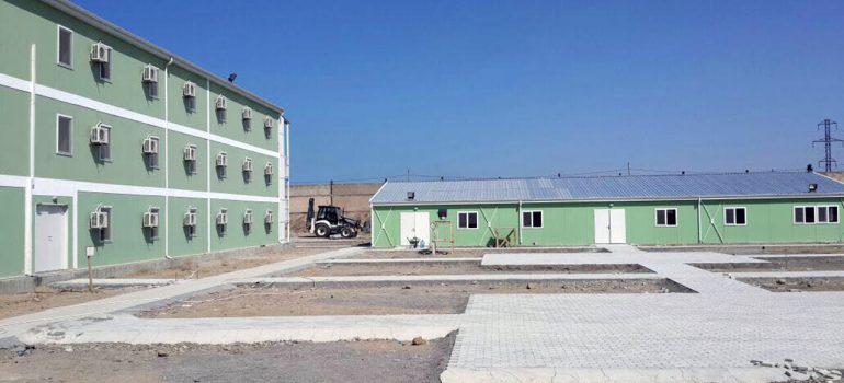 Multi-Storey Prefabricated Buildings in Azerbaijan