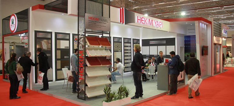 Hekim Yapı took its place at the 22nd Izmir Construction Fair