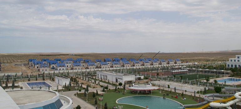 Prefabrik Yapı A.Ş. carries out the Prefabrication of 48 Lightweight Steel Villas in Turkmenistan