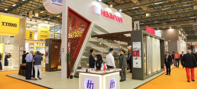 Hekim Yapı Promotes New Products at Istanbul Construction Fair