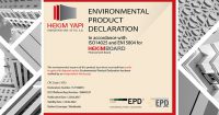 Hekim Yapı Receives EPD Certificate for Fibercement Products