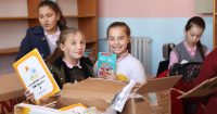 Book Donation Campaign attracts great attention